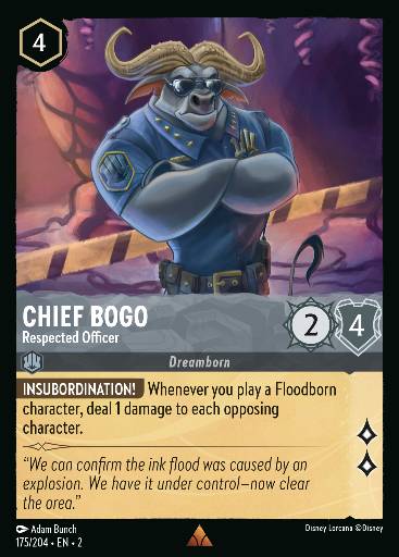 Chief Bogo - Respected Officer 175