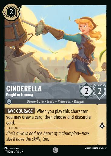 Cinderella - Knight in Training 176