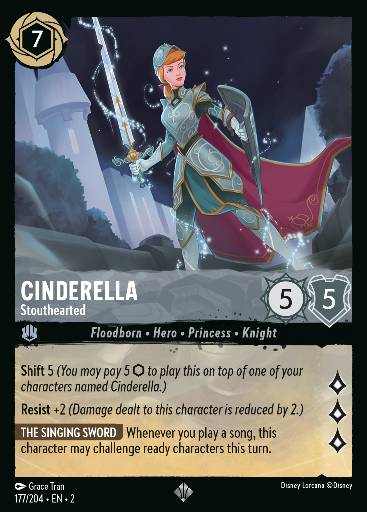 Cinderella - Stouthearted 177