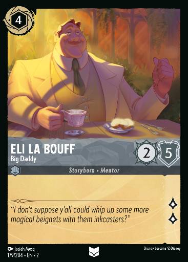 Eli La Bouff - Big Daddy 179