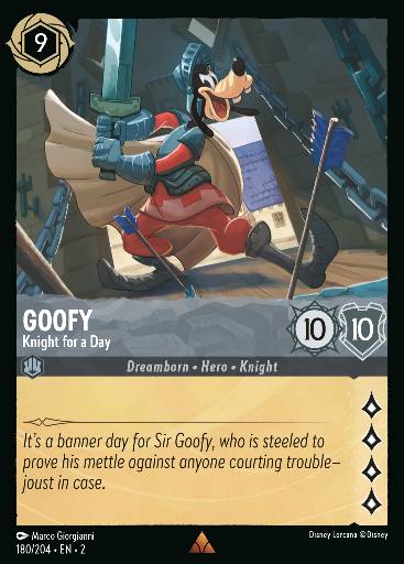 Goofy - Knight for a Day 180