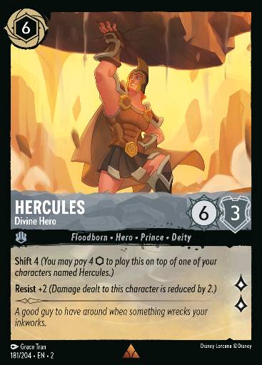 Hercules - Divine Hero 181