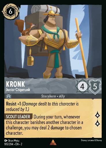 Kronk - Junior Chipmunk 185