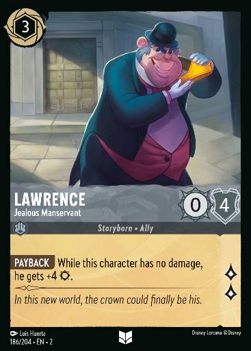 Lawrence - Jealous Manservant 186