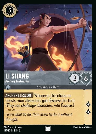 Li Shang - Archery Instructor 187