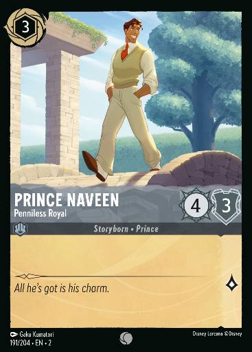 Prince Naveen - Penniless Royal 191