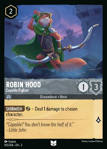 Robin Hood - Capable Fighter 193
