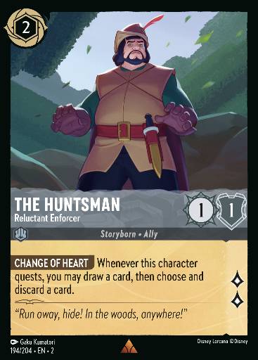 The Huntsman - Reluctant Enforcer 194