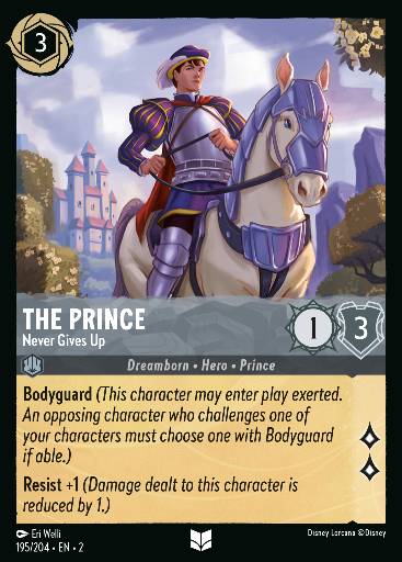 The Prince - Never Gives Up 195