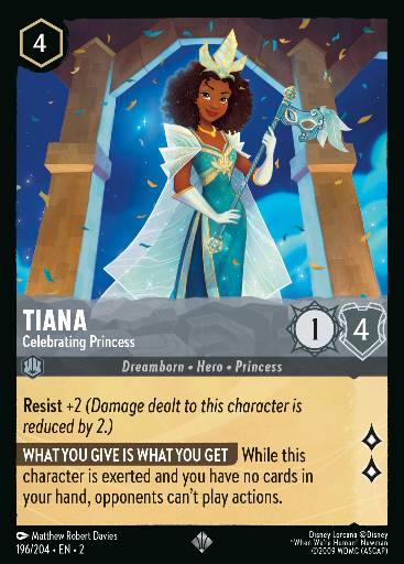Tiana - Celebrating Princess 196