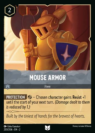 Mouse Armor 203