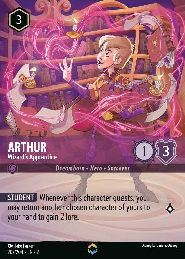 Arthur - Wizard's Apprentice 207