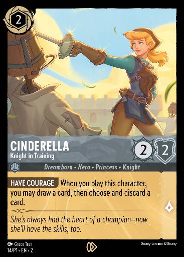 Cinderella - Knight in Training 14/P1