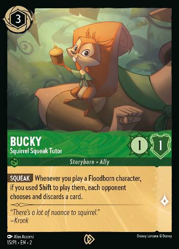 Bucky - Squirrel Squeak Tutor 15/P1