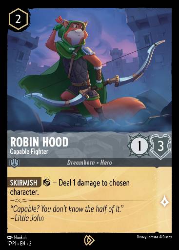 Robin Hood - Capable Fighter 17/P1