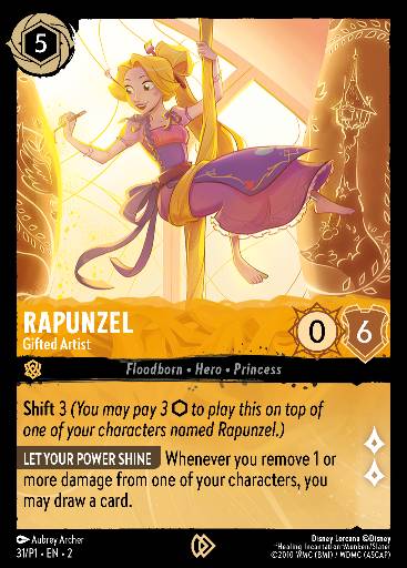 Rapunzel - Gifted Artist 31/P1