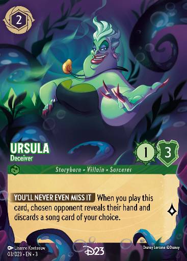 Ursula - Deceiver 03/D23