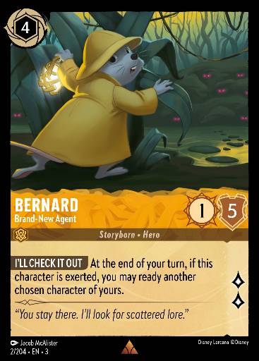 Bernard - Brand-New Agent 2/204