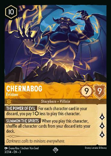 Chernabog - Evildoer 3/204