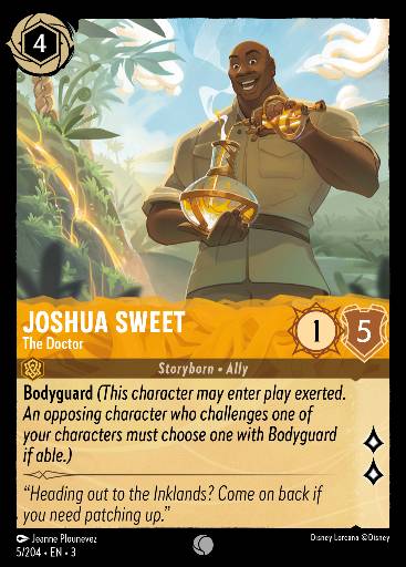 Joshua Sweet - The Doctor 5/204