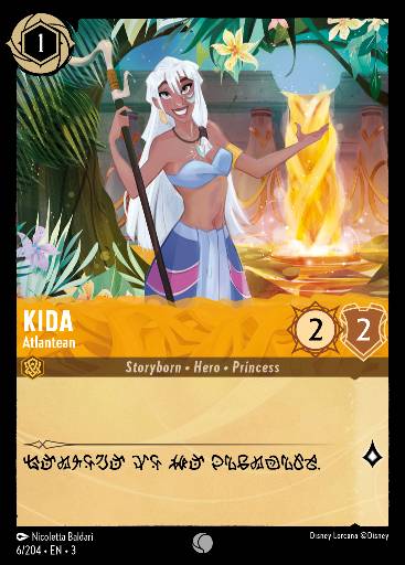 Kida - Atlantean 6/204