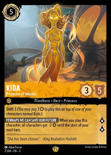 Kida - Protector of Atlantis 7/204