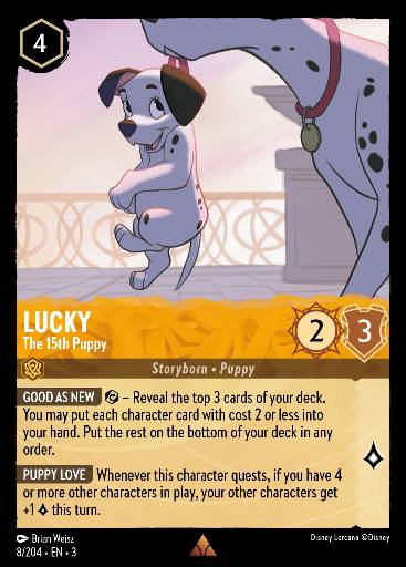 Lucky - The 15th Puppy 8/204