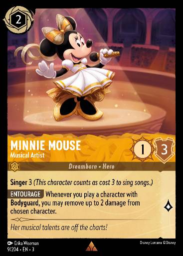 Minnie Mouse - Musical Artist 9/204