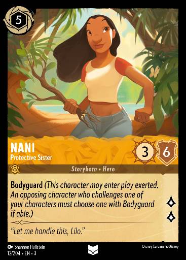 Nani - Protective Sister 12/204