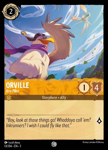 Orville - Ace Pilot 13/204