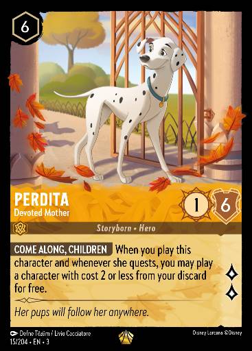 Perdita - Devoted Mother 15/204