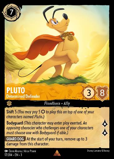 Pluto - Determined Defender 17/204