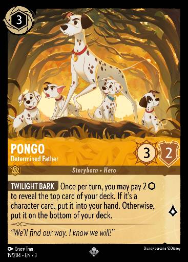 Pongo - Determined Father 19/204