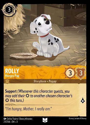 Rolly - Hungry Pup 21/204