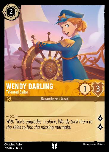 Wendy Darling - Talented Sailor 23/204