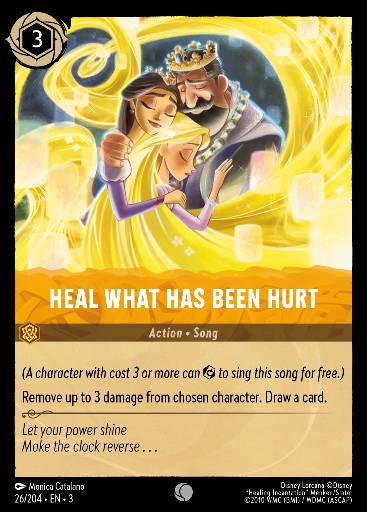 Heal What Has Been Hurt 26/204