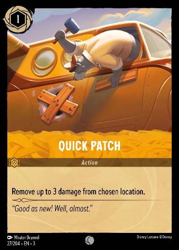 Quick Patch 27/204