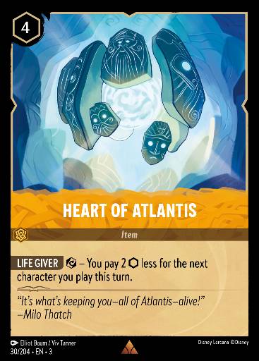 Heart of Atlantis 30/204