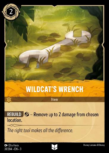 Wildcat's Wrench 31/204