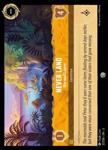Never Land - Mermaid Lagoon 32/204