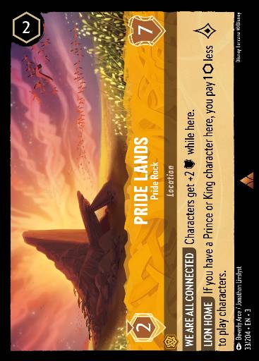 Pride Lands - Pride Rock 33/204