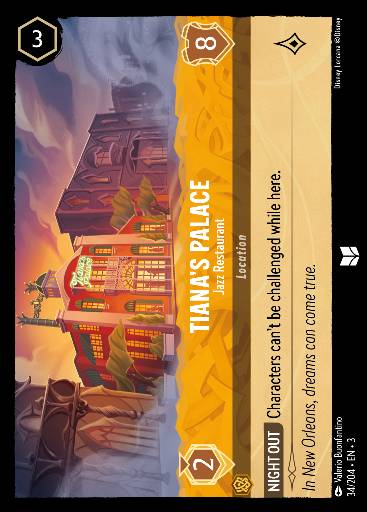 Tiana's Palace - Jazz Restaurant 34/204