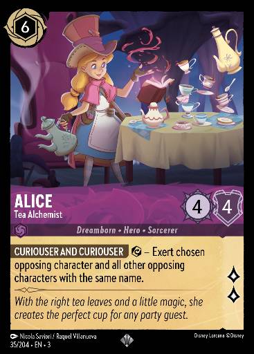 Alice - Tea Alchemist 35/204