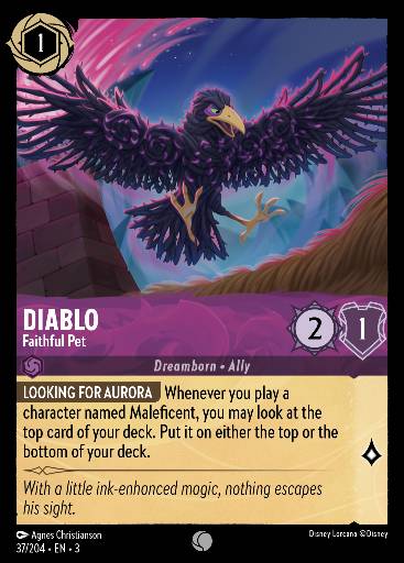 Diablo - Faithful Pet 37/204