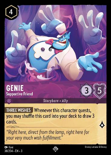 Genie - Supportive Friend 38/204