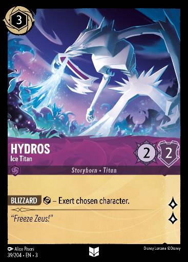 Hydros - Ice Titan 39/204