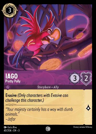 Iago - Pretty Polly 40