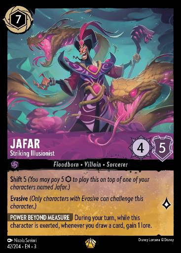 Jafar - Striking Illusionist 42