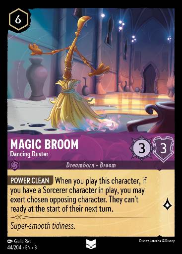 Magic Broom - Dancing Duster 44