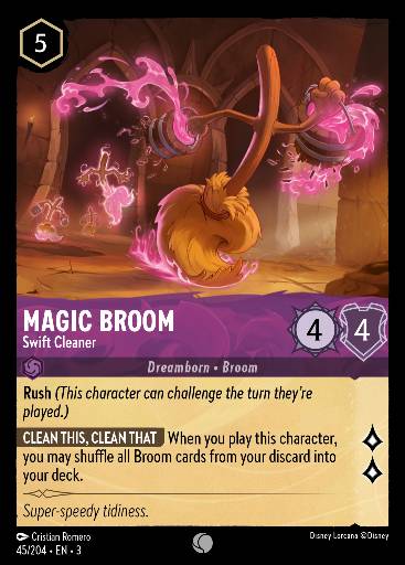 Magic Broom - Swift Cleaner 45
